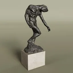 Auguste Rodin Sculpture