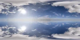 Infinite Real Sky - Blue Sunny Day