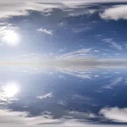 Infinite Real Sky - Blue Sunny Day