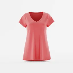 Boat Neck Soft Touch T-shirt