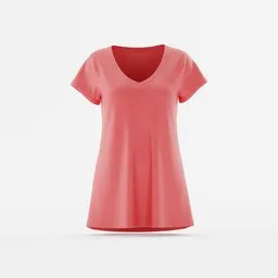 Boat Neck Soft Touch T-shirt