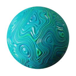 Abstract  Aqua Ripple Flow