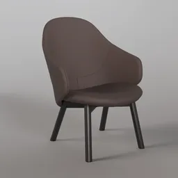 Albu Lounge Armchair B123