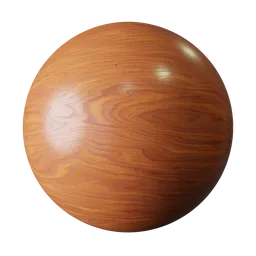 Polished Red Cedar Wood
