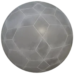 Hexagonal and star shape tile