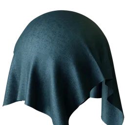 Plain Duckegg Chenille