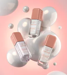 Primer surrounded with bubbles