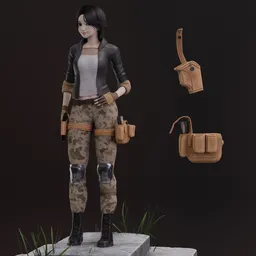 Survivor Female Character