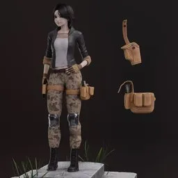 Survivor Female Character