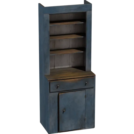 Painted Wooden Cabinet