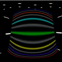 Hdr light black white studio