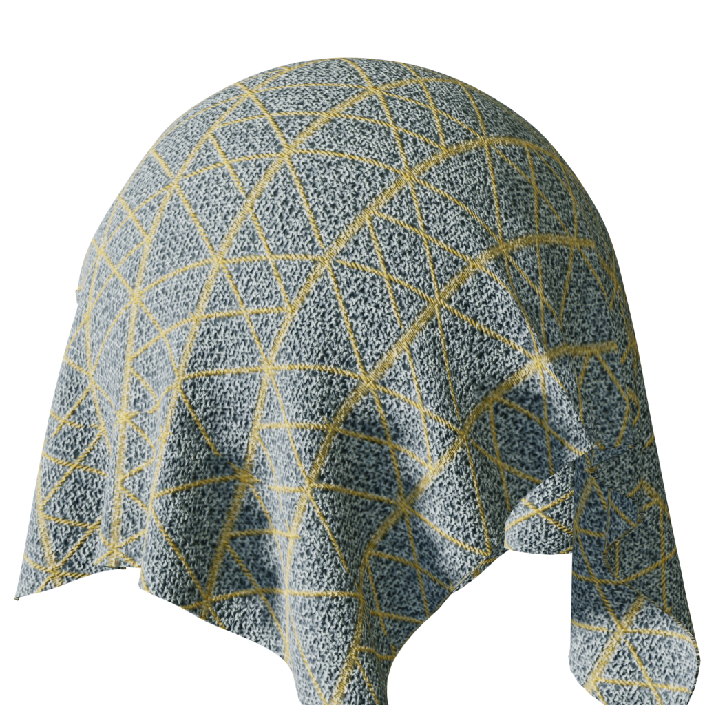 BlenderKit Download the FREE Grey Fabrics material