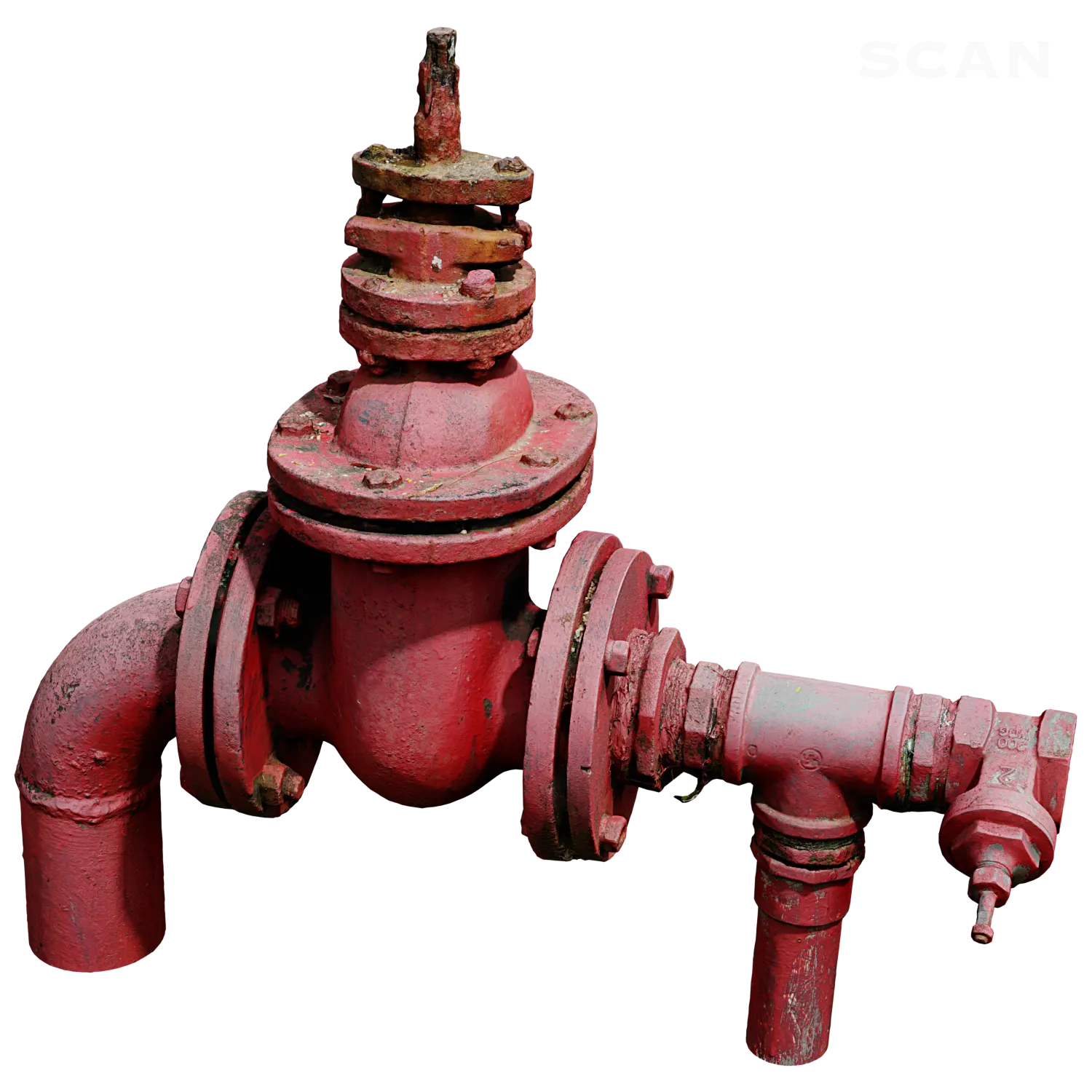 Fire Hydrant-Freepoly.org | FREE Industrial models | BlenderKit