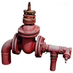 "Red fire hydrant with a rusty top on black background - a 3D model for Blender 3D. Created for industrial scenes, including rusty pipes and buildings. Designed by Kun Can for agriculture category."
or
"3D model of a fire hydrant for Blender 3D with a rustic appearance and bold red color. Ideal for industrial environments and agricultural settings. Created by Kun Can and featuring pipelines, buildings, and vignetting."