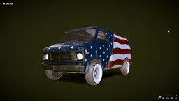 Van Patriot Skin