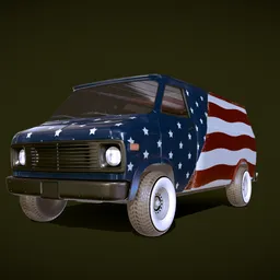 Van Patriot Skin