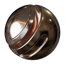 Bronze Tarnished Metal