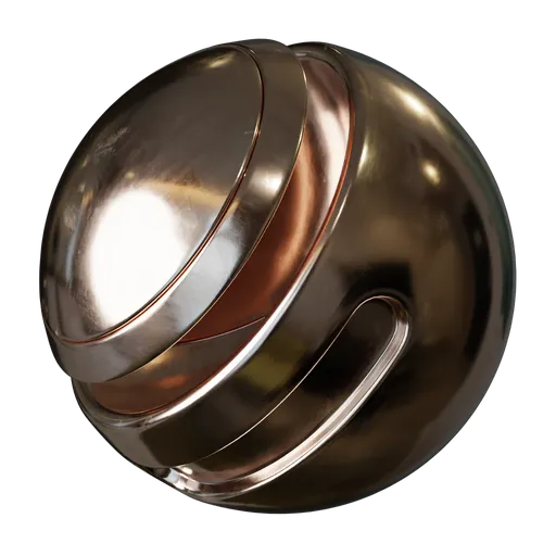 Bronze Tarnished Metal