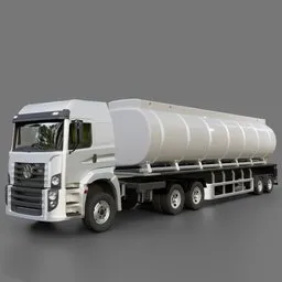 Volkswagen Constellation Tanker Truck