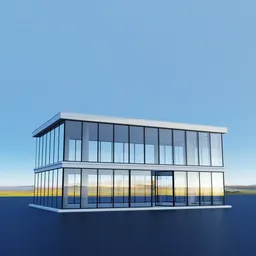 Modern Glass House
