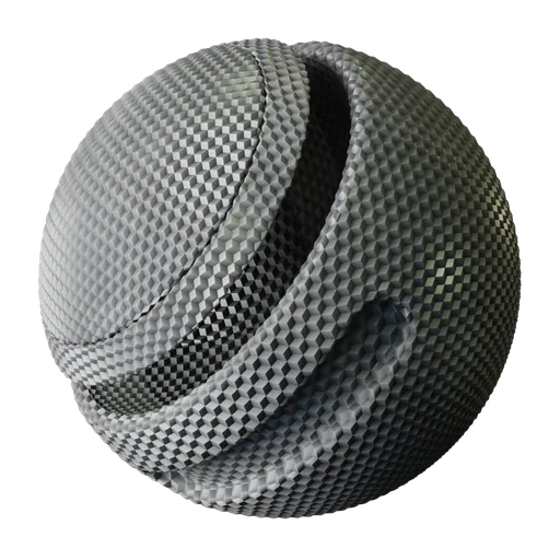 Patterned metal