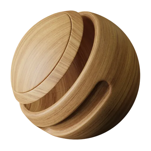 Raw Teak Wood
