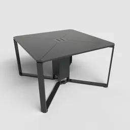 Meeting table, 4 persons