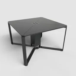 Meeting table, 4 persons