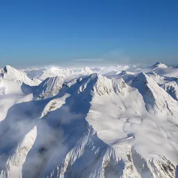 Snow Mountain Landscape Parallax