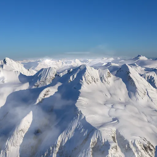 Snow Mountain Landscape Parallax