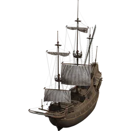 Dutch Ship Large 01