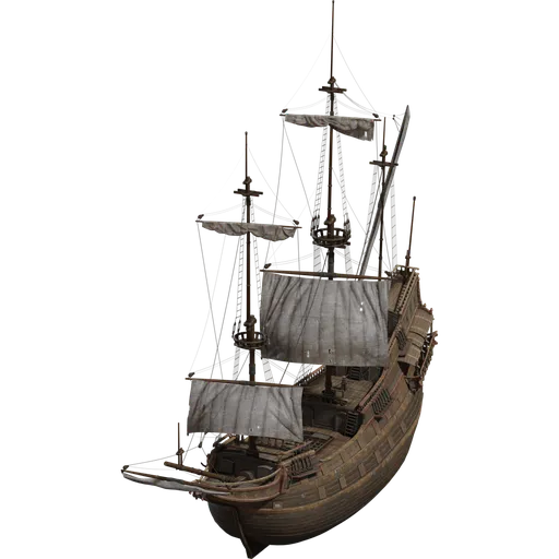Dutch Ship Large 01