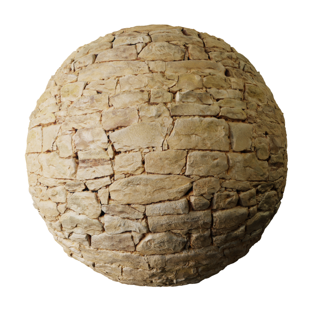 Stone Wall | FREE Stone Materials | BlenderKit