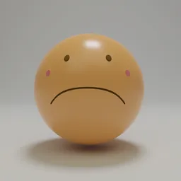 Sad face