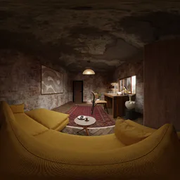 Interior Study Room HDRi