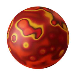 Stylized Animated Lave
