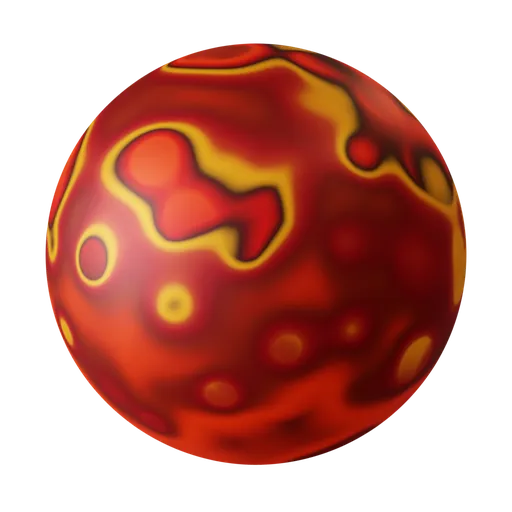 Stylized Animated Lave