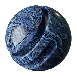 Blue marble