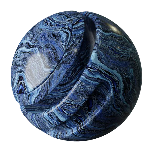Blue marble