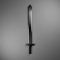Low Poly Sword