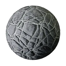 Cracked Stone Pavement