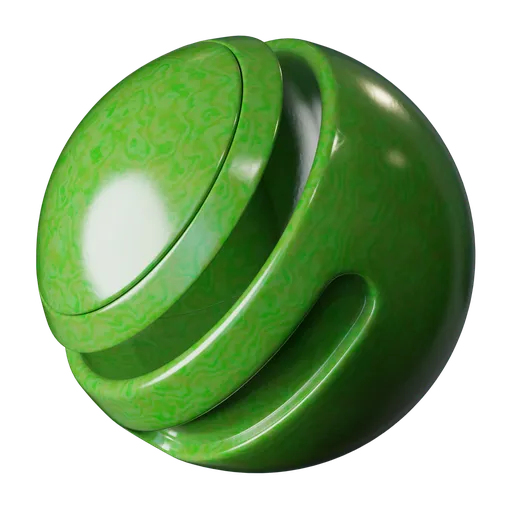 Green Wavy Ceramic