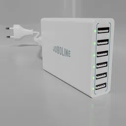 USB charger X6 JOBOLINE JB-15D2