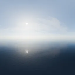 Blue Cloudy Sky