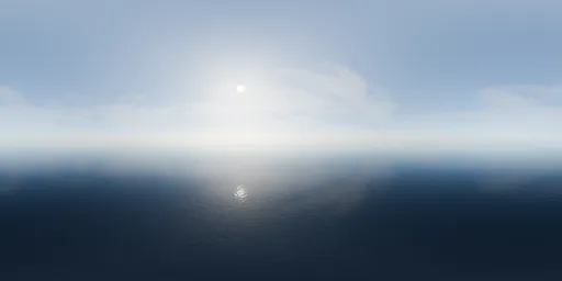 Blue Cloudy Sky