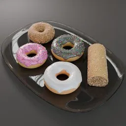 Dessert Plate