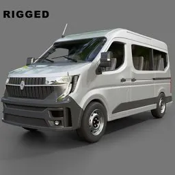 Renault Master Passenger Van