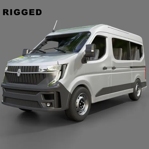 Renault Master Passenger Van