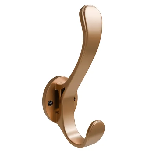Dual-Hook Coat Hanger