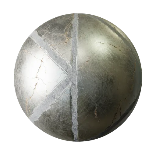 Metal concrete rust